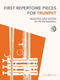 WASTALL - First Repertoire Pieces para Trompeta y Piano (Inc.CD) (Nueva Edicion)      Sheet music – January 1, 2012