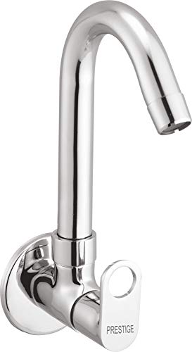 Prestige Prime Sink Cock Prime Sink Cock Chrome Silver platet Tap Faucet Bib Cock Angle Cock Pillar Tap Pillar Tap Faucet (Wall Mount Installation Type)