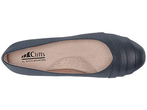 Image of Cliffs by White Mountain Women's Clara Cushioned Ballet Flat