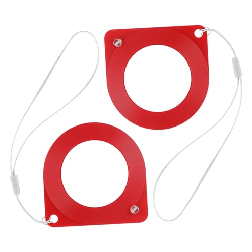 SOLUSTRE 3sets Coil Ring Tester Key Test Coil Induction Detection Automotive Fuse Tester 2pcs*3