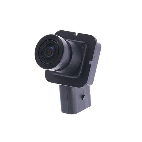 Image of Backup Camera for 2015-2018 Ford Focus ST Sedan Hatchback Electric | Replaces OE part F1EZ-19G490-A F1ET-19G490-AC, rear view reverse parking assist backup monitor high definition hd