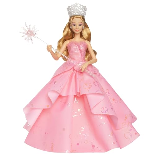 Muñecas, Toy Wicked Muñeca Glinda Premium para niñas de 6 años en adelante