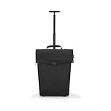 reisenthel Trolley M mesh Black – Tragbarer Einkaufstrolley mit stabilem Aluminiumrahmen – Aus wasserabweisendem Material