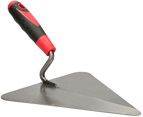Preisvergleich Produktbild KOTARBAU® Maurer Edelstahl Dreieckskelle Geschweißt 220 mm Geschliffen Soft