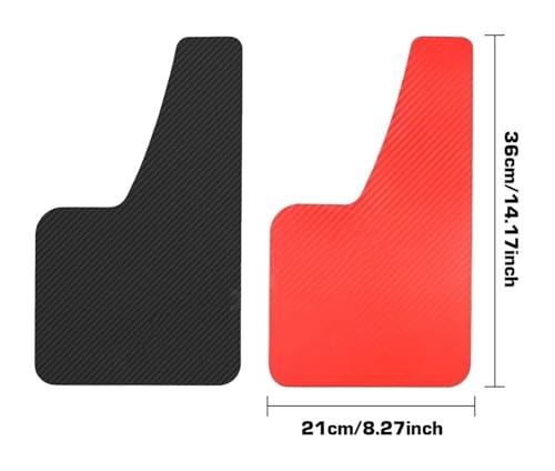 Garde-boue de puits de roue Suzuki Swift SX4 Kia Sedona 4pcs - 4