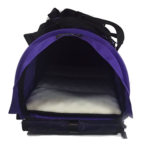 SturdiBag XL Pet Travel Carrier: Flexible Height for Cat and Dog Soft Sided with Safety Clips and Seatbelt Straps | Blue Jay 20 x 16 x 12 PN: SB3-BJ product thumbnail 15