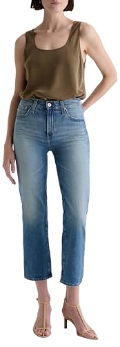 Women's Brinley Mid Rise Straight Crop2