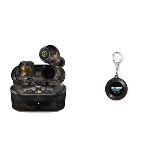 【美品】オーディオテクニカ　ATHCKS30TW+TBK スケルトン audio-technica オーディオテクニカ SOLID BASS ATH-CKS30TW+