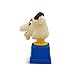 GOOFBALLS Mini Trophy – Hilarious Gag Gift Award for Office, Parties, Birthdays & White Elephant – Small Novelty Prize for Friends & Coworkers - The Goat