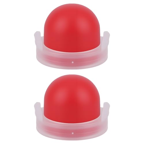 lasuroa 2uds Bombilla de Cebador Repuesto, 694395 Goma Bombilla Cebador de Carburador Compatible con Briggs & Stratton 5085 5085H 5085K Motores Pequeños Cortacésped