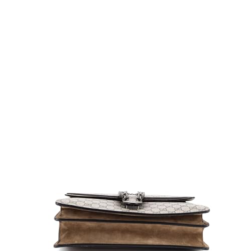 Pre-Loved Dionysus Bag GG Coated Canvas Medium, Brown4