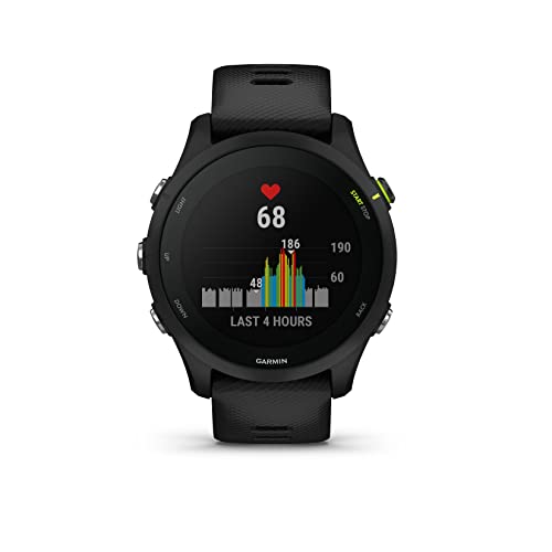 Image of Garmin Forerunner 255 Music, WiFi, GPS, Black, KOR /SEA
