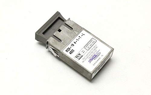 STRATOS MDX-19-4-1-T-L Laser 850Nm Fiber 1.25GBd Transceiver IC New Quantity-1