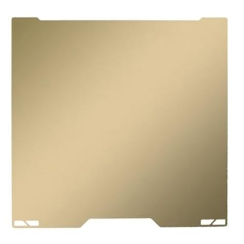 Build Plate, 3D Printer Flex Build Plate, Smooth PET PEI Build Plate with Strong Adhesion, 355x346mm, Double Sided Build
