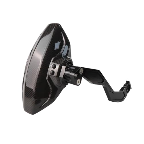 Garde-boue arrière pour Honda CBR650R 2019-2023 en ABS noir