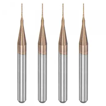 uxcell End Mill CNC Router Bits, 1/8