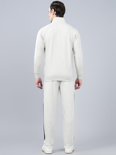 Image of Cantabil Men's Solid Winter Wear Track Suit for Men l Casual Winter Wear Tarck Suit l Track Suit for Men (P MTRS00038)