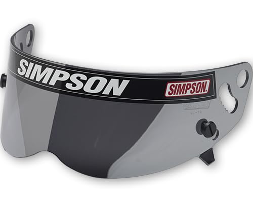 SIMPSON 1024-17 Xbandit Diamondback and Rx Models Shield- Silver
