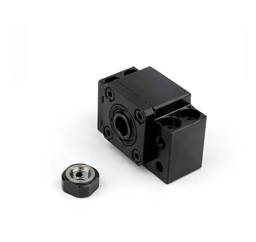 Support de vis à billes de précision BKBF10 et écrou de serrage pour guidage de rail CNC