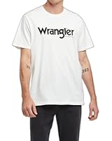 Wrangler Men's Classic Tee, Vintage White, Small