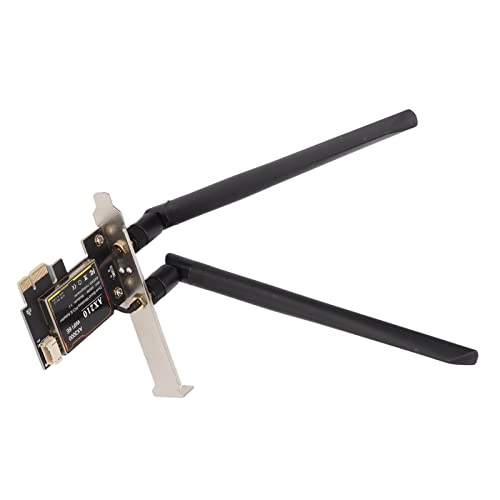 Carte WiFi Double Bande PCIe Gigabit pour PC de bureau Windows 64 bits