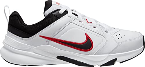 Nike Herren Defy All Day Sneaker, White/Black-University RED, 36.5 EU – Ansicht 3