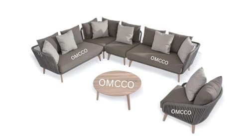 Image of Rope Outdoor Sofa (Grey04)