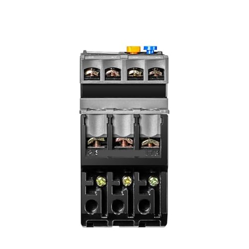 Relé de sobrecarga térmica NXR-100 con regulación bimetálica ajustable 48A-65A 3