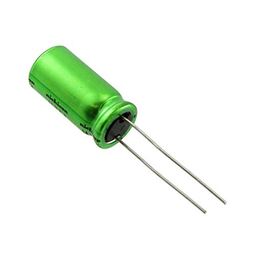 10 pz. Condensatore di accoppiamento audio elettrodeless 4.7uF 50V 6.3x11mm