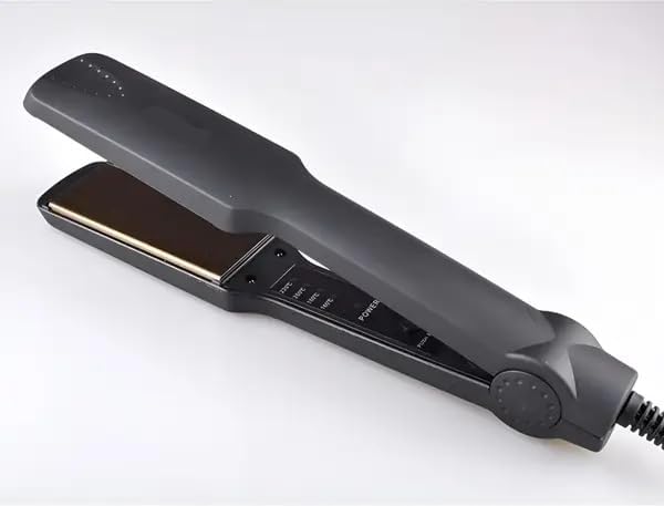 Professional Ceramic Flat Iron Hair Straightener Adjustable Temp | Quick Heating, Smooth Styling, For Women & Girls, Ceramic Plates, Multiple Heat Settings-picture-37