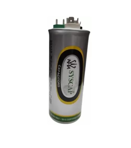 Spinxx 55+10 MFD 440V Capacitor for Air Conditioner (Split & Window Air Conditioners) 1.5 Ton & 2 Ton Air Conditioner 1