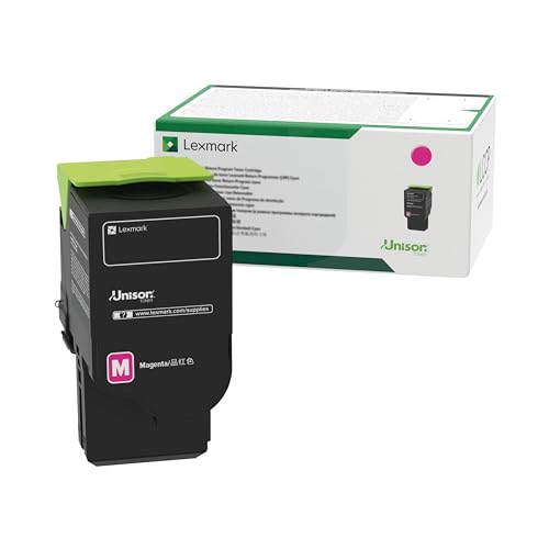 Lexmark C242XM0 Cartuccia Toner ORIGINALE Return Program Magenta 3500 pagine ad altissima resa per MC2640, C2535, C2425, MC2425, MC2535