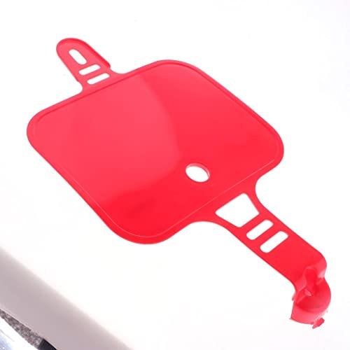 Kit carénage en plastique robuste avec garde-boue adaptable pour moto