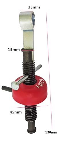 Image of Inditrust 2 in 1 Heavy Bearing Fan Bearing Puller Lever Tool (6201 and 6202) Lever Tool with 4inch 3 leg Bearing puller