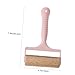 FUNOMOCYA Solid Wood Rolling Pin Non-stick Handle Dough Roller for Baking Pastries Pizza and Noodles Sturdy and Secure Kitchen Tool for All Baking Needs