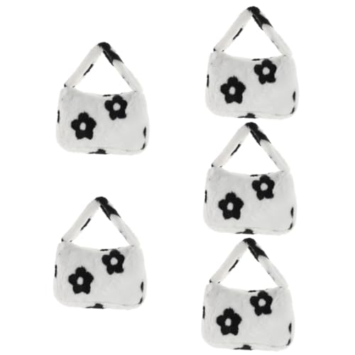Sac peluche bandouliere ABOOFAN grand volume pour un rangement facile