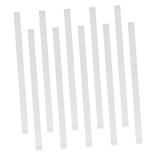 HAPINARY Book Binding Supplies 10pcs Wide Tape Glue Strips Archival Glue for Books