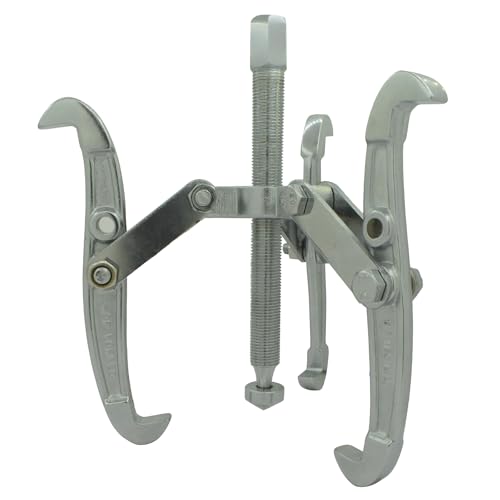 Image of Taparia 306 Steel Gear Puller (Silver Finish)
