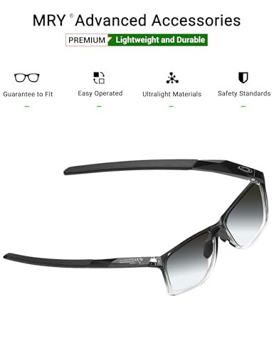 Image of Mryok Replacement Earsocks for Oakley Activate OX8173 / Activate AF OX8169F Sunglasses - Options