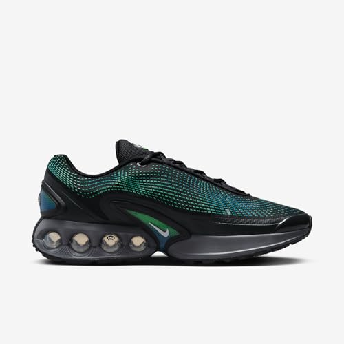 Nike Air Max Dn Shoes (DV3337-010, Black/Hyper Cobalt/Rage Green/White) Size 103