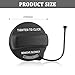 Gas Cap Replacement OEM#17670-T3W-A01,17670T3WA01,Fuel Cap Compatible with Honda CR-V HR-V Pilot Civic Fit Accord Crosstour,Automotive Replacement Fuel Tank Caps Car Accessories