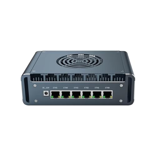 Mini PC Intel i3-1215U, 6x2.5G LAN Firewall, DDR5 NVMe, Proxmox/pfSense/OPNsense, i226-V, Compact Router Appliance, 4K@60Hz Mini PC Intel i3-1215U, 6x2.5G LAN Firewall, DDR5 NVMe, Proxmox/pfSense/OPNsense, i226-V, Compact Router Appliance, 4K@60Hz