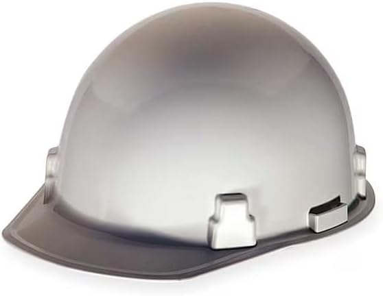 Hard Hat, Glass-Reinforced Nylon, 4 Point Ratchet, Type 1, Class G, White, Mfr: 486960-A