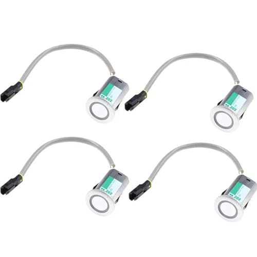 Radar de recul pour Lexus RX350 avec capteurs de rechange argentés PZ362-00201