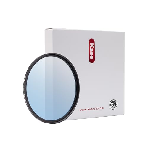 Filtro antiláser Kase 82 mm cristal óptico templado protector de objetivos réflex 5