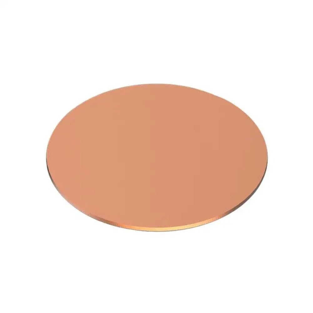 Lirhiqygf Round Copper Sheet Diameter 10Mm - 200Mm,5Mm Thickn/80Mm