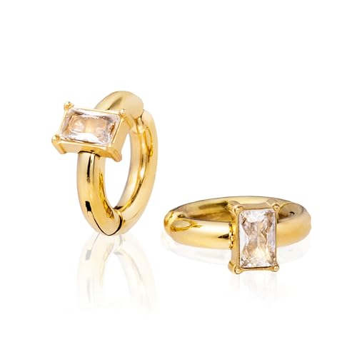 【Puente】イヤーカフ レディース イヤリング ノンホールピアス フープイヤリング ステンレス フェイクピアス ダイヤ 両耳用 金色 金 ゴールド (ゴールド(両耳)) 【Puente】イヤーカフ レディース イヤリング ノンホールピアス フープイヤリング ステンレス フェイクピアス ダイヤ 両耳用 金色 金 ゴールド (ゴールド(両耳))