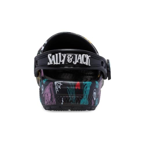 Crocs Toddlers Disney Tim Burtons The Nightmare Before Christmas Jack and Sally Classic Sabots Enfants - vue 8