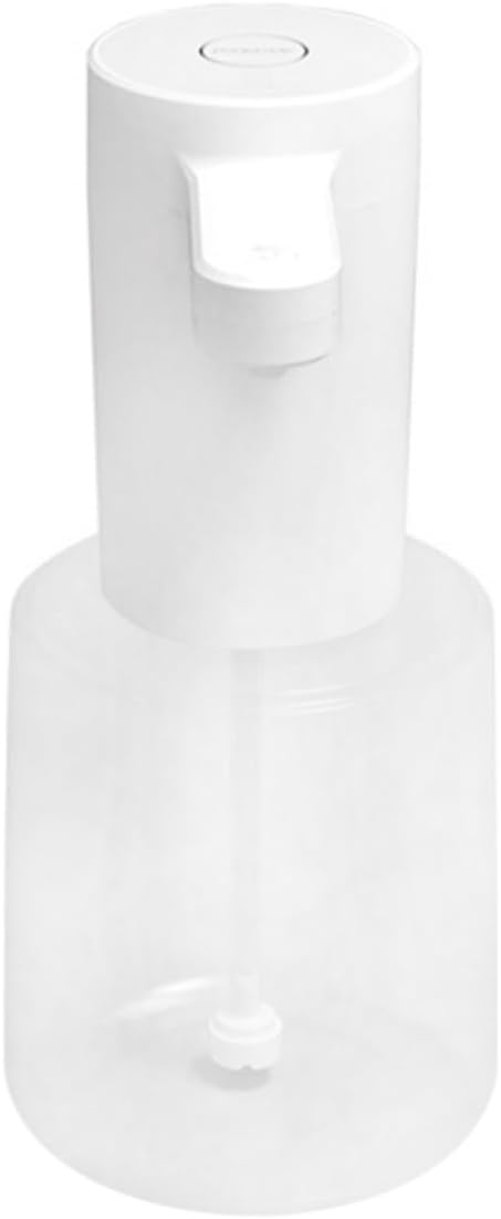 1set Automatic Touchless Soap Dispenser Auto-Induction Sensor Rechargeable Hand Wash Dispenser for Bathroom Kitchen Office Hotel for Use Includes Empty Bottle