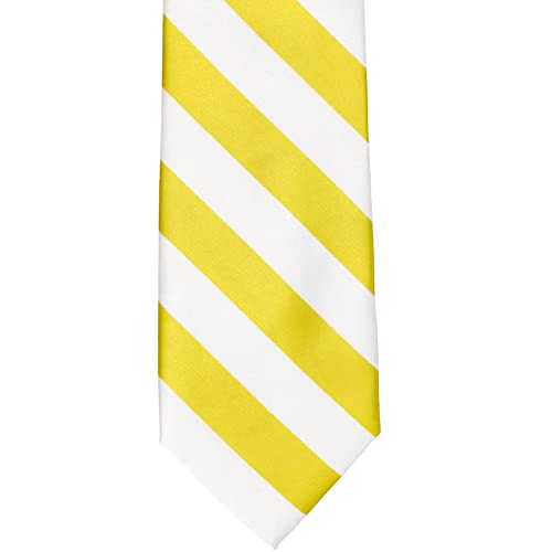 Image of tiemart Men's Striped Tie Standard Length